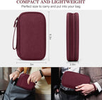 FYY Electronic Organizer, Travel Cable Organizer Bag Pouch Electronic - Image 2