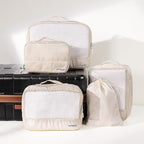 5 Set Packing Cubes Travel for Luggage Durable Suitcases Organizer Bags - Image 8