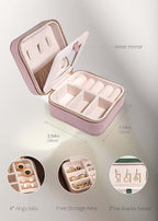 S.Leaf Travel Jewelry Organizer Travel Jewelry Boxes - Image 6