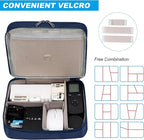 Electronic Organizer Travel Case, Travel Cord Organizer Case Portable - Image 5