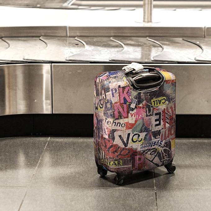 Explore Land Travel Luggage Cover Suitcase Protector Fits 31-32 Inch Case - Image 7