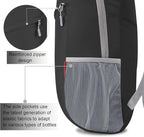 ZOMAKE Lightweight Packable Backpack 20L, Foldable Backpacks Small Daypack - Image 4