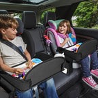 Kids Travel Tray for Toddler Car Seat, Lap Tray for Girl Activities - Image 9