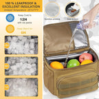 Tactical Double Deck Cooler Backpack - Image 3