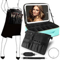 MOMIRA Travel Cosmetic Train Case by MOMIRA