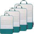 BAGAIL 4 Set/6 Set Ultralight Compression Packing Cubes Packing Organizer by BAGAIL