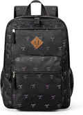 ZORFIN 26L Backpack for College, and Travel: Water Resistant Bookbag by ZORFIN-SimpleYetChic