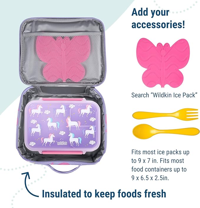 Wildkin Kids Insulated Lunch Box - Image 5