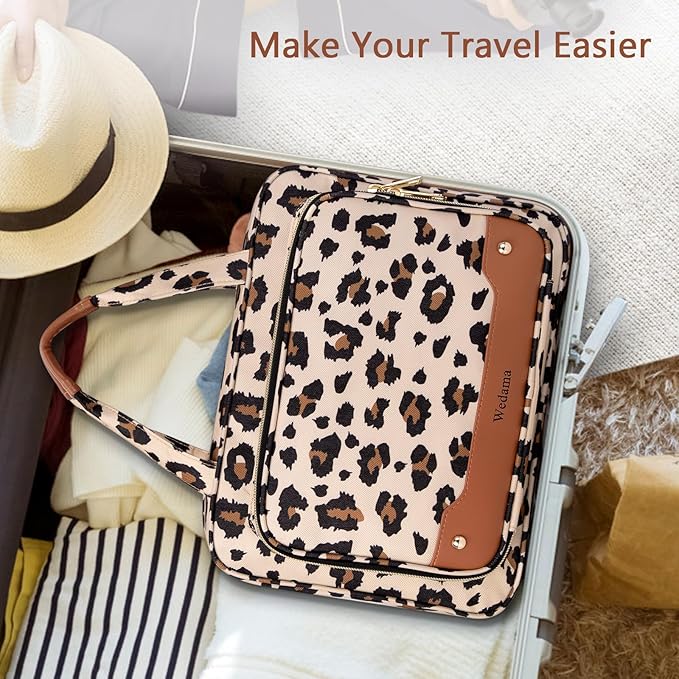Wedama Toiletry Bag for Women, Hanging Travel Toiletry Bag - Image 8