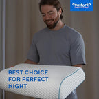 Memory Foam Pillow for Sleeping 23.6x15.7 - Image 5
