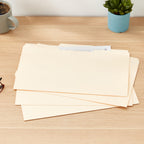 Sturdy Manila File Folders (Manila, Legal Size)