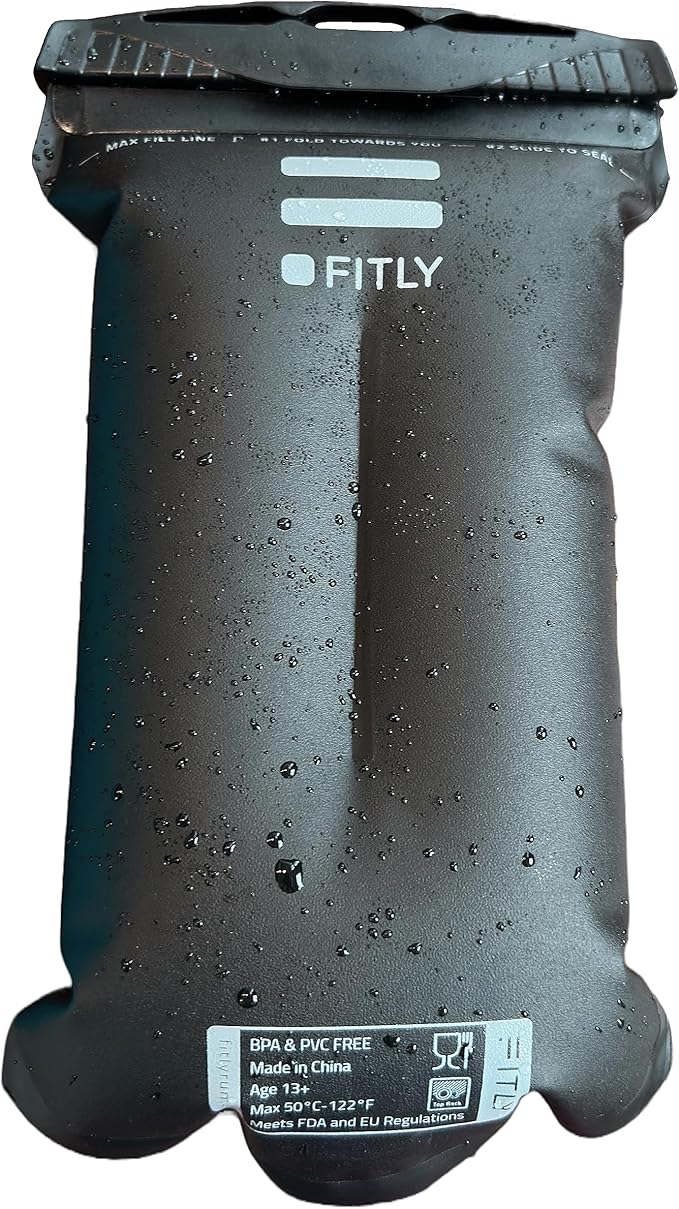 Soft Flask - Shrink As You Drink Soft Water Bottle - Image 2