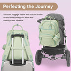 iniuniu Diaper Bag Backpack, 4 in 1 kit Large Unisex Baby Bags - Image 7