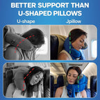 JPillow Travel Pillow for Airplanes – A Little Bulky, and Takes a Couple of - Image 4