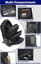ProEtrade Backpack Bookbag for College Laptop Travel, Fit Laptop Up to 15.6 inch - Image 2
