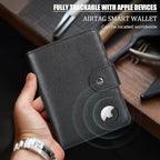 Polare Luxury RFID Blocking Leather Passport Holder Travel Wallet - Image 3