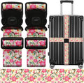Luggage Straps for Suitcases, Travel Adjustable Belt by ZHOMA