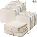DIMJ Clothes Storage Bag 6 Pack, 19L Compression Storage Bags by DiMJ