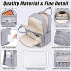 Diaper Bag Backpack, Stylish Baby Diaper Bag, Waterproof Travel Diaper - Image 5