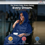 3-in-1 Travel Blanket Airplane – Compact - Image 2