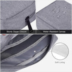 Portable Electronics Accessories Storage Bag, Power Bank, Laptop Charger - Image 4