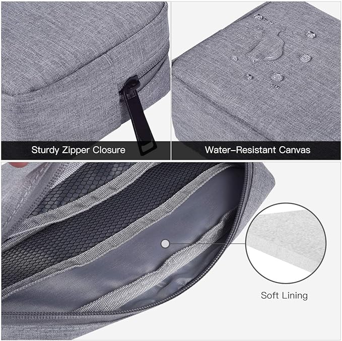 Portable Electronics Accessories Storage Bag, Power Bank, Laptop Charger - Image 4