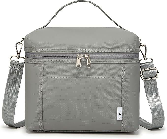 NOL Natural Organic Lifestyle Insulated Lunch Bags by NOLNaturalOrganicLifestyle