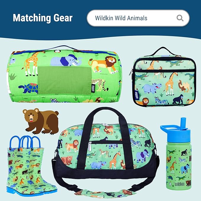 Wildkin 12-inch Kids Backpack – Padded, Adjustable - Image 7