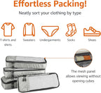 Amazon Basics Slim Packing Cubes - Image 2