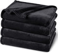 PHF Ultra Soft Fleece Blanket Queen Size, No Shed No Pilling Luxury Plush Cozy by PHF