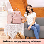 Dikaslon Diaper Bag Backpack - Image 4