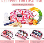 Cerbonny Small Cooler Bag Freezable Lunch Bag - Image 4