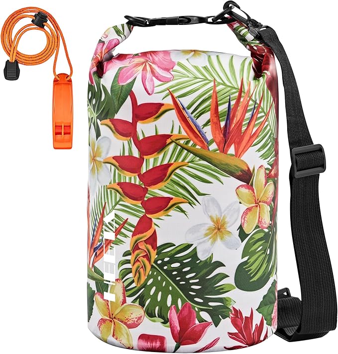 HEETA Waterproof Dry Bag for Women Men 5L/10L/20L/30L/40L Roll Top Lightweight by HEETA