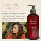 Thinning Hair Volumizing Shampoo Scalp Wash, Made in Italy, All Natural Cruelty - Image 2