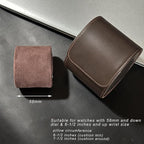 Longjet Watch Roll Travel Case for Men Portable Watches Organizer Box - Image 4