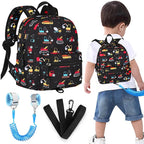 Accmor Toddler Backpack with Leash, Baby Backpacks with Anti Lost Wrist Link by Accmor