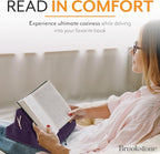 Brookstone, Memory Foam Lap Desk Tablet Holder, Holds Phones, E-Book Readers - Image 4