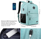School Backpack for Teen Girls and Boys, Bookbag for College - Image 4