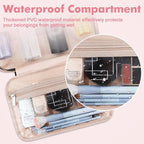 Wedama Toiletry Bag for Women, Medium Cosmetic Travel Bag, Hanging Toiletry Bag - Image 3