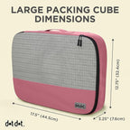 Large Packing Cubes for Suitcases - Image 3