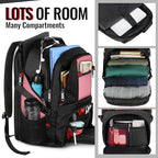 YOREPEK Travel Backpack, Extra Large 50L Laptop Backpacks - Image 2