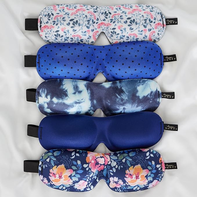 Bucky 40 Blinks No Pressure Printed Eye Mask - Image 4