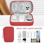FYY Electronic Organizer, Large Travel Cable Organizer Bag Pouch Electronic - Image 6