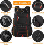 LTINVECK Travel Laptop Backpack, Extra Large Backpack - Image 5