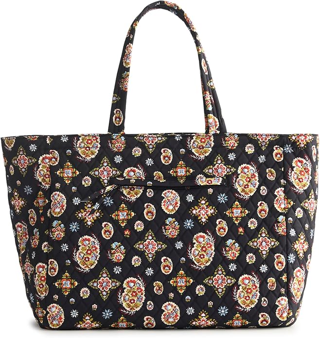 Premium Cotton Knollton Travel Tote Bag - Image 4