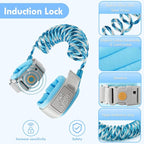 Lehoo Castle Kid Leash, 4.9ft Anti Lost Wrist Link - Image 2