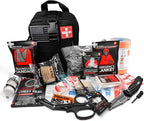 Survival First Aid Kit with Israeli Bandage, Chest Seal, Tactical Military - Image 3