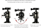 BONFOTO Portable Aluminum Alloy B674A Lightweight Camera Travel Tripod Monopod - Image 7