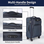 3-Piece Softside Expandable Luggage Set - Image 4