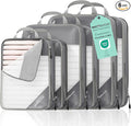 6 Set Compression Packing Cubes by NICOSHOW